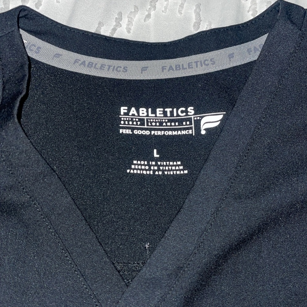 Fabletics Scrub Top - image 4
